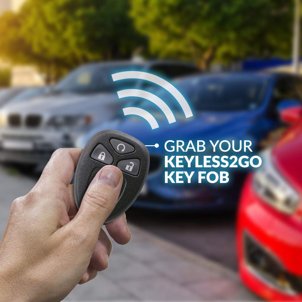 Amazon | Keyless2Go 交換用キーレスエントリー 5ボタン リモート